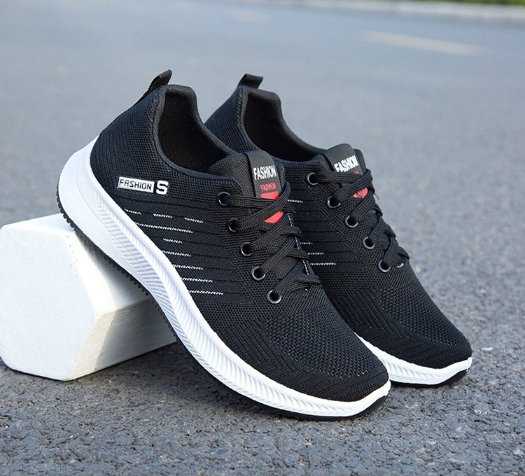 Giày nam thể thao sneaker phong cách Hàn quốc thoáng khí khử mùi chống trơn ... - 2