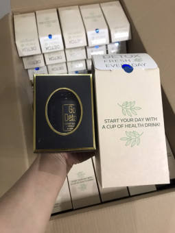 bộ trà thảo mộc go Detox