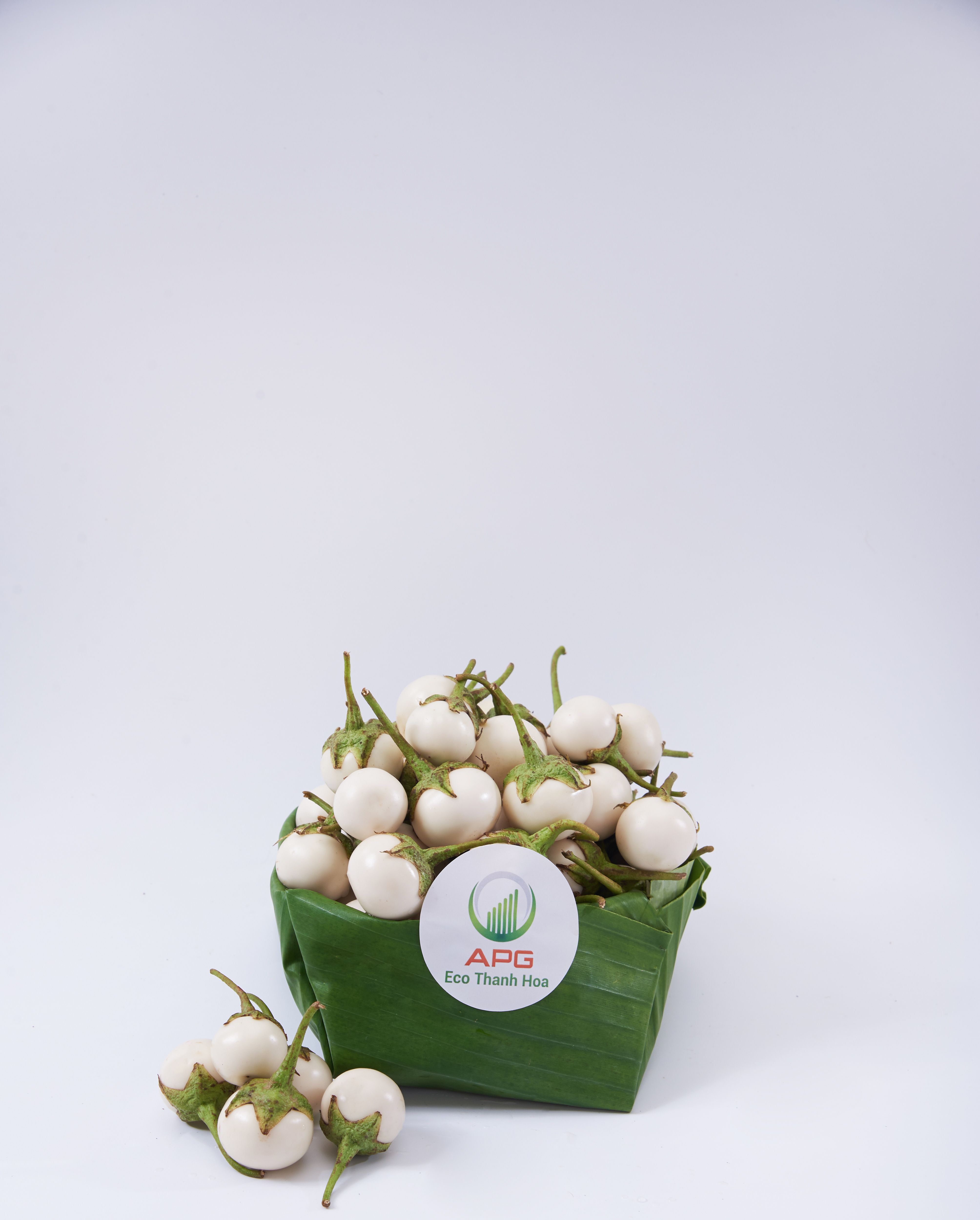 Cà Pháo Organic - APG ECO - Rau quả tươi tốt (500g)