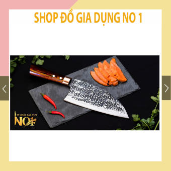 Dao pha luông chuyên chặt gà vịt đa năng làm 100% từ nhíp xe ô tô