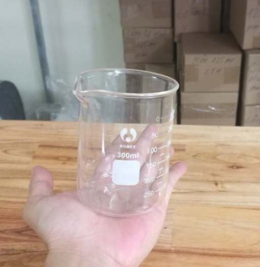 Cốc đốt thấp thành dùng cho phòng thí nghiệm 50ml