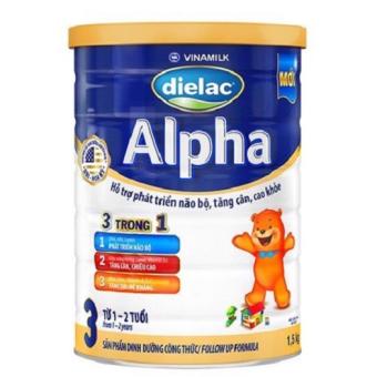 Sữa bột Vinamilk Dielac Alpha Step 3 1.5kg