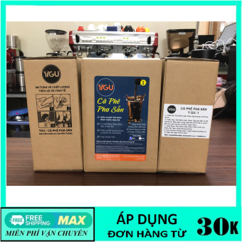 Cà phê pha sẵn YGU 01 Cold Brew Cafe hộp 2 Kg.