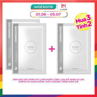 Mặt Nạ Dưỡng 16plain Multi-Care Trắng Da Ngừa Mụn Whitening Vitamin Mask 25ml