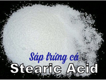 Sáp Trứng Cá (STEARIC ACID) 100g -  Sáp Tạo Đặc Nhũ Hóa Trong Mỹ Phẩm.