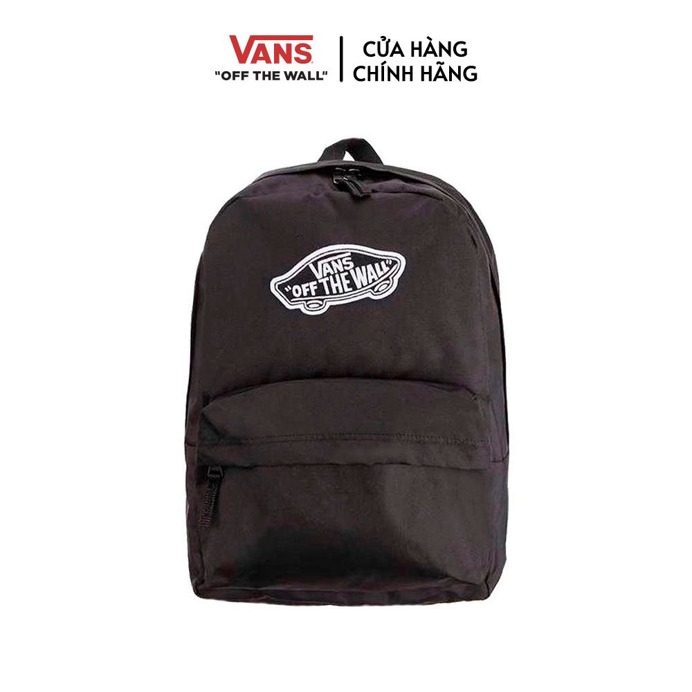 Balo Vans Realm Backpack VN0A3UI6BLK