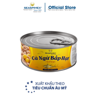 Cá Ngừ Bắp Hạt SEASPIMEX 185gr