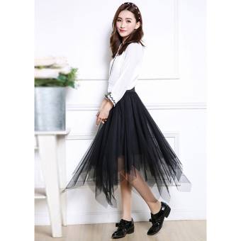 Chân váy tutu tua nhọn phá cách