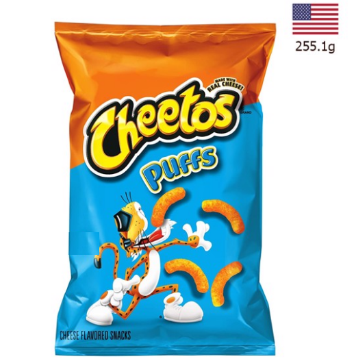 Bánh Snack Puff Jumbo Cheetos 255.1g