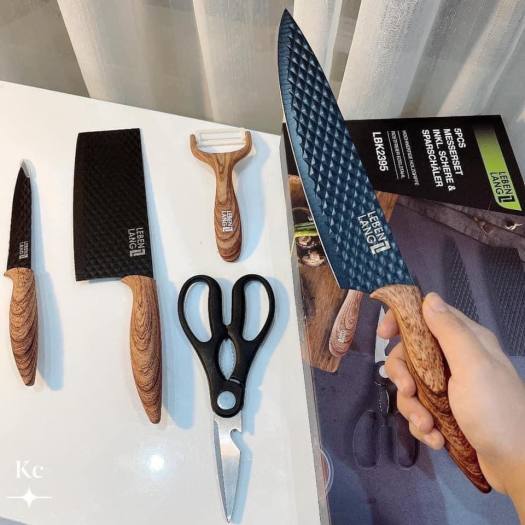 BỘ DAO 5 MÓN CỦA ĐỨC