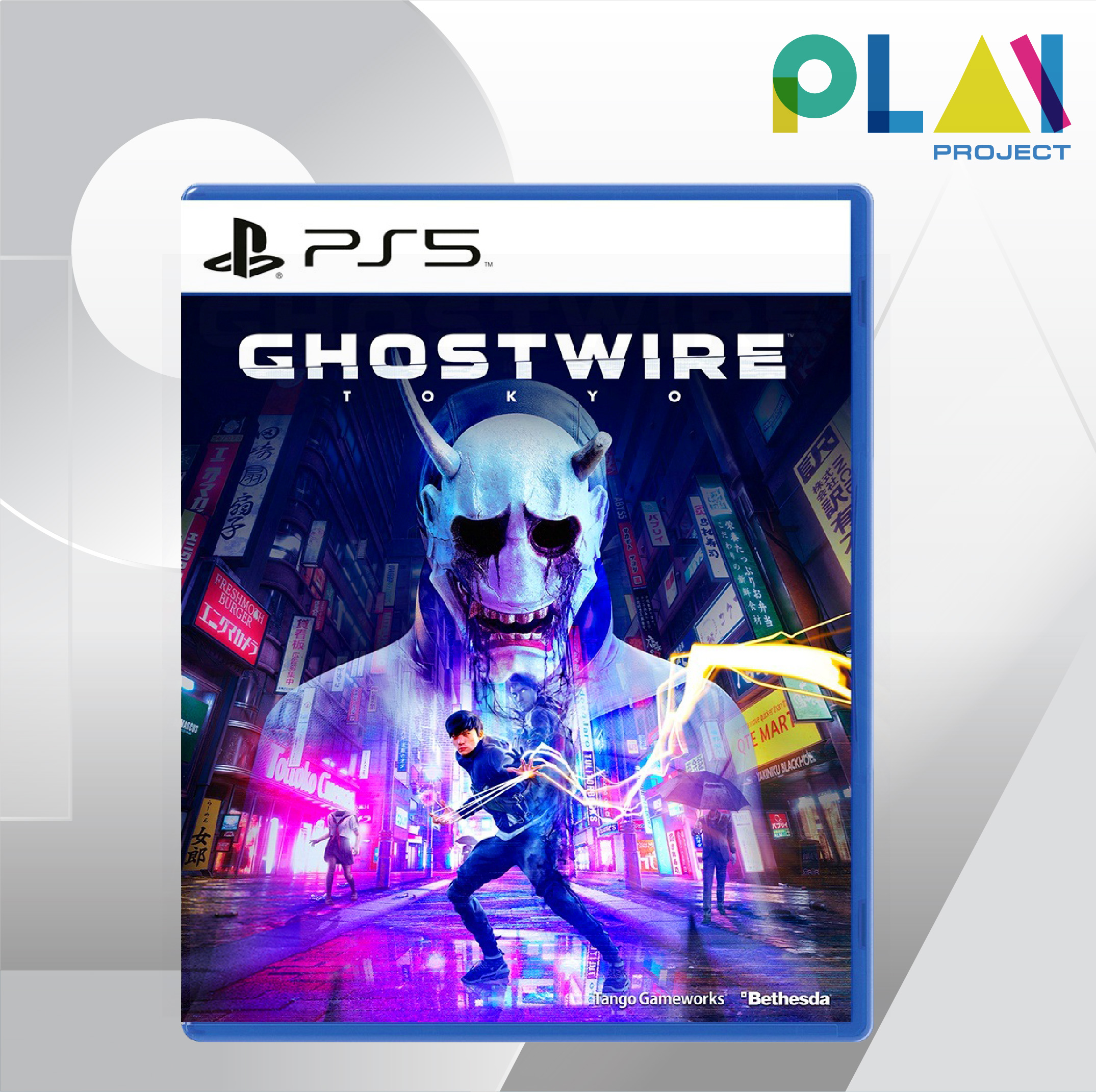 [PS5] [มือ1] Ghostwire Tokyo [แผ่นแท้] [PlayStation5] [เกมps5] ราคา  1,050 บาท*ส่งฟรี