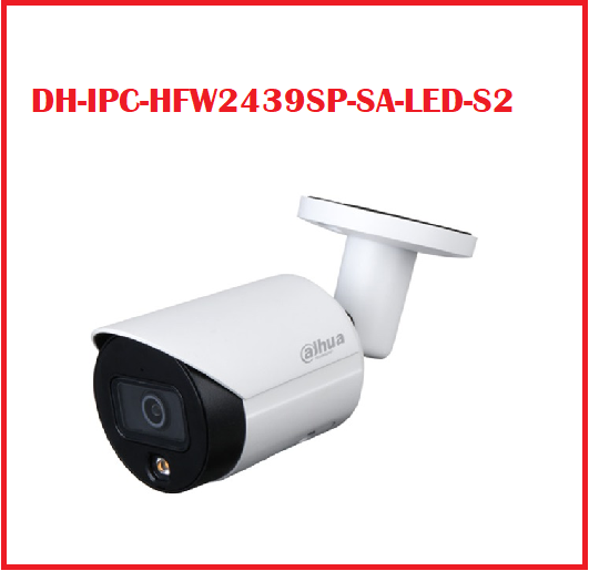 Camera IP 4.0 Megapixel DAHUA DH-IPC-HFW2439SP-SA-LED-S2