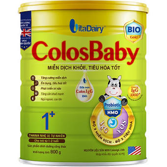 Sữa Colosbaby BIO số 1 800G (1-2 tuổi)