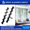 Jalouplus Jalousie Frame - 20 Blades for Louver Window