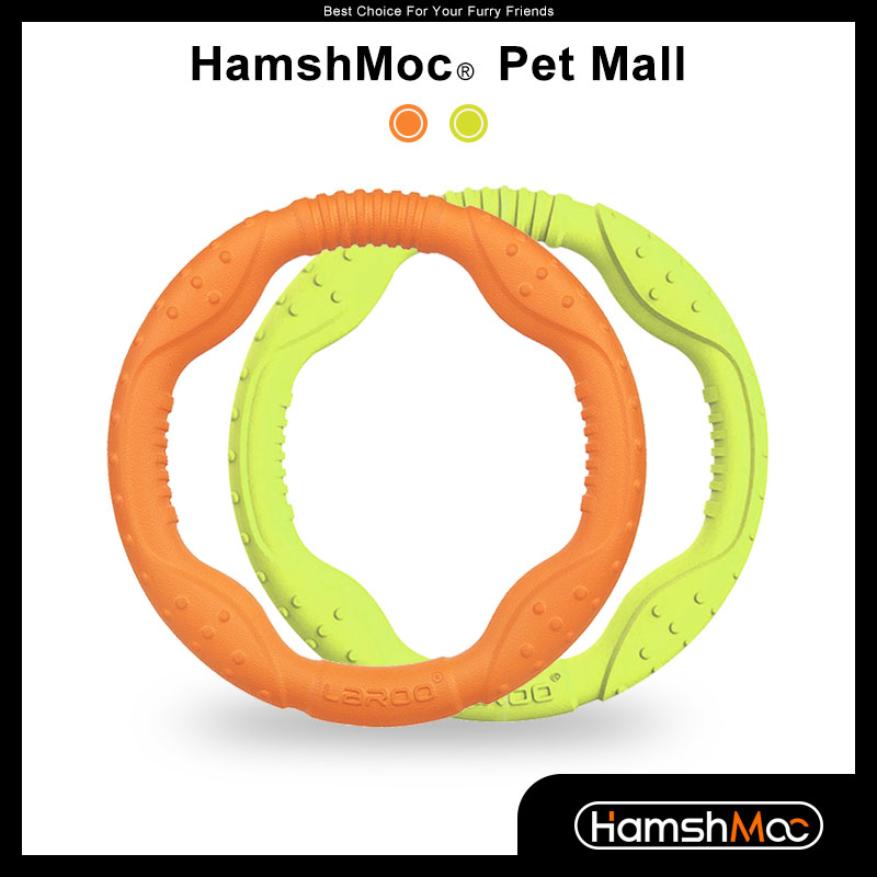 Hamshmoc đồ chơi cho chó đĩa bay đồ chơi kéo cho chó đồ chơi nhai gặm gặm cho thú cưng tương tác để thả nổi dưới nước ném lấy huấn luyện cho chó cỡ trung bình lớn
