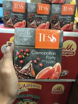 Trà Tess nhúng của Nga vị Chanh Đào🍊FREESHIP🍊