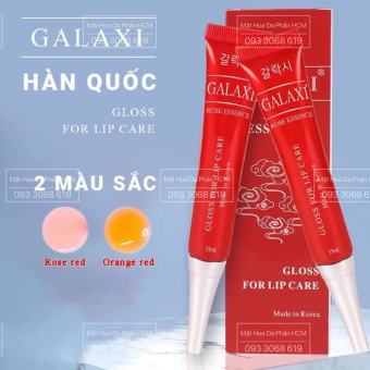 *** CAM KẾT ĐẢM BẢO CHẤT LƯỢNG *** Son Gel Dưỡng Kích Màu Môi Thần Thánh Trước Và Sau Khi Xăm GALAXI Rose Essence Giúp Màu Môi Sau Phun Lên Màu Đều Và Chuẩn Tone Cho Đôi Môi Lên Màu Mềm Mịn