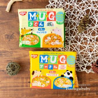 Mì Mug Nissin Nội Địa Nhật Ăn Liền Cho Bé