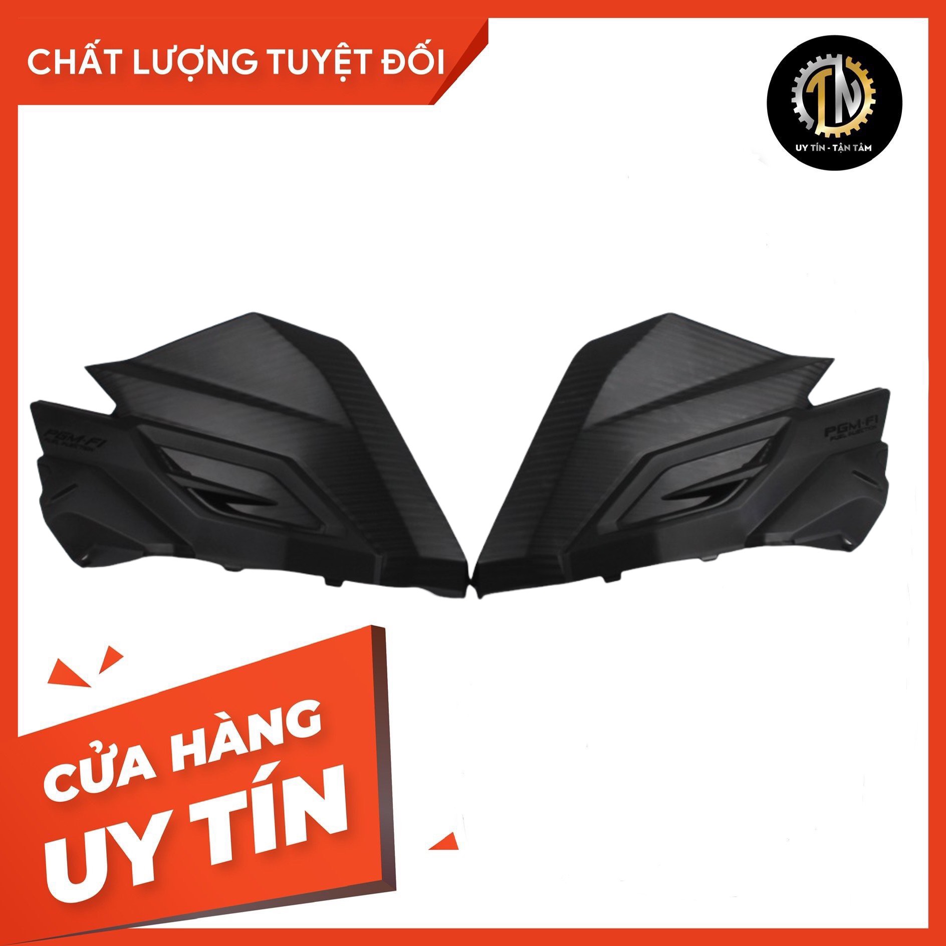 Ốp gác chân vario click 2015 - 2017 hàng chính hãng
