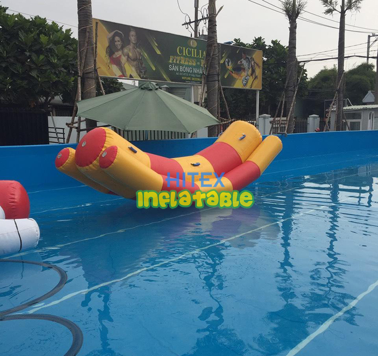 Bập Bênh Bơm Hơi Đồ Chơi Bơm hơi team building