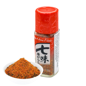 Ớt Bột Gia vị Nhật Bản Shichimi Togarashi 15G DF323