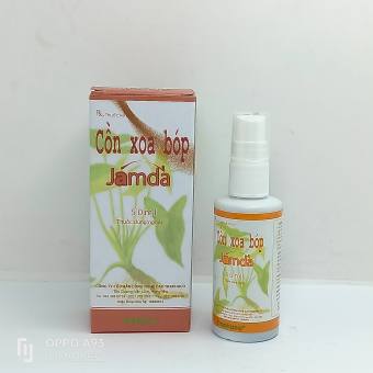 CÔN XOA BÓP JAMDA 50ML