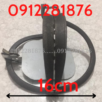 5 bẫy cạm kiềng cỡ 16cm kèm bàn đạp loại đẹp