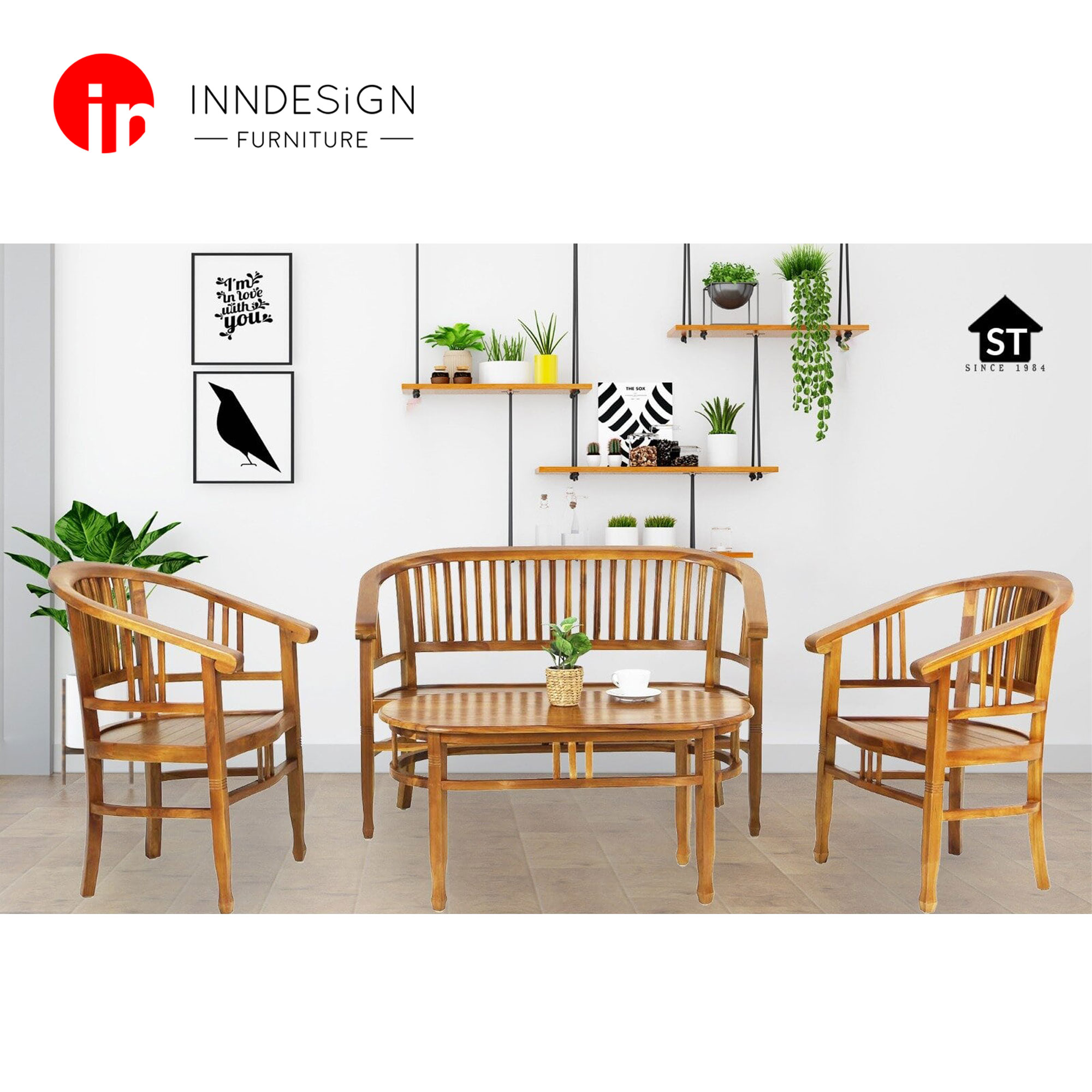 Wooden Sofa Sets Singapore Baci Living Room