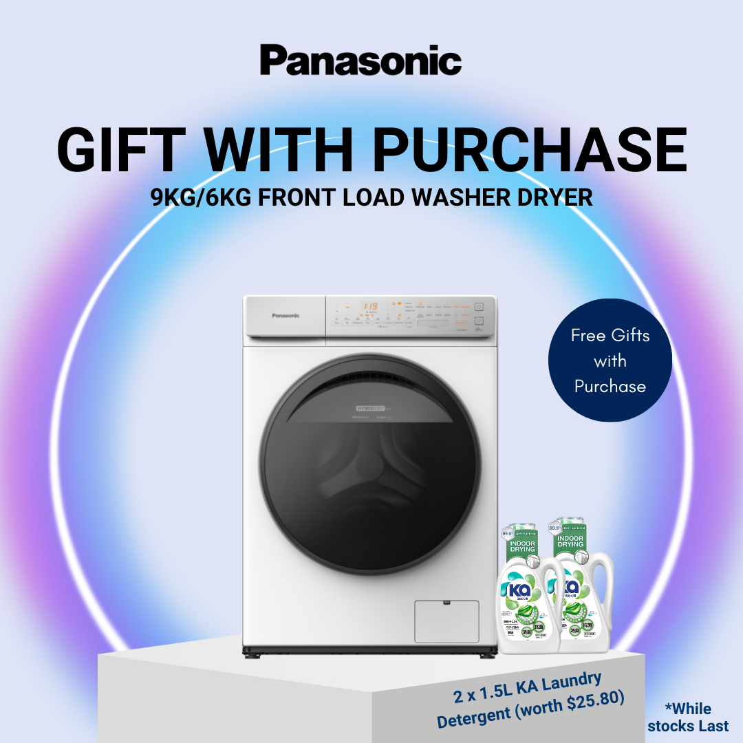 Panasonic Front Load Washing Machine - Best Price in Singapore
