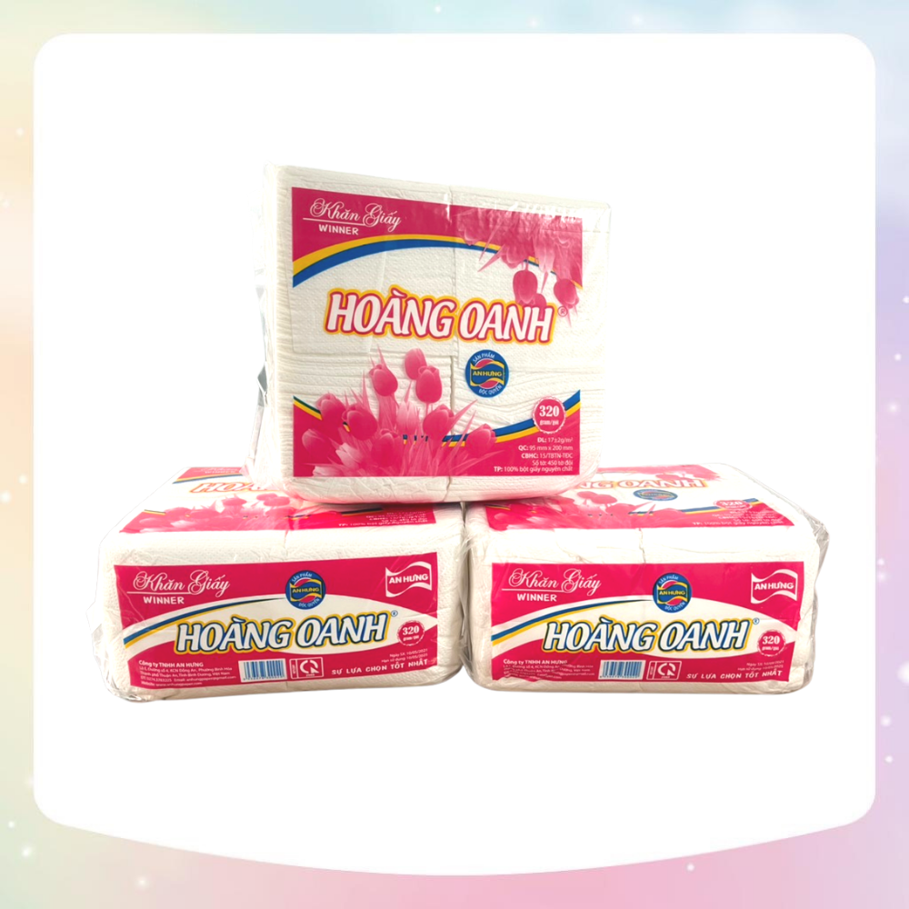 💥 combo khăn giấy hoàng oanh giá rẻ chất lượng - htpaper