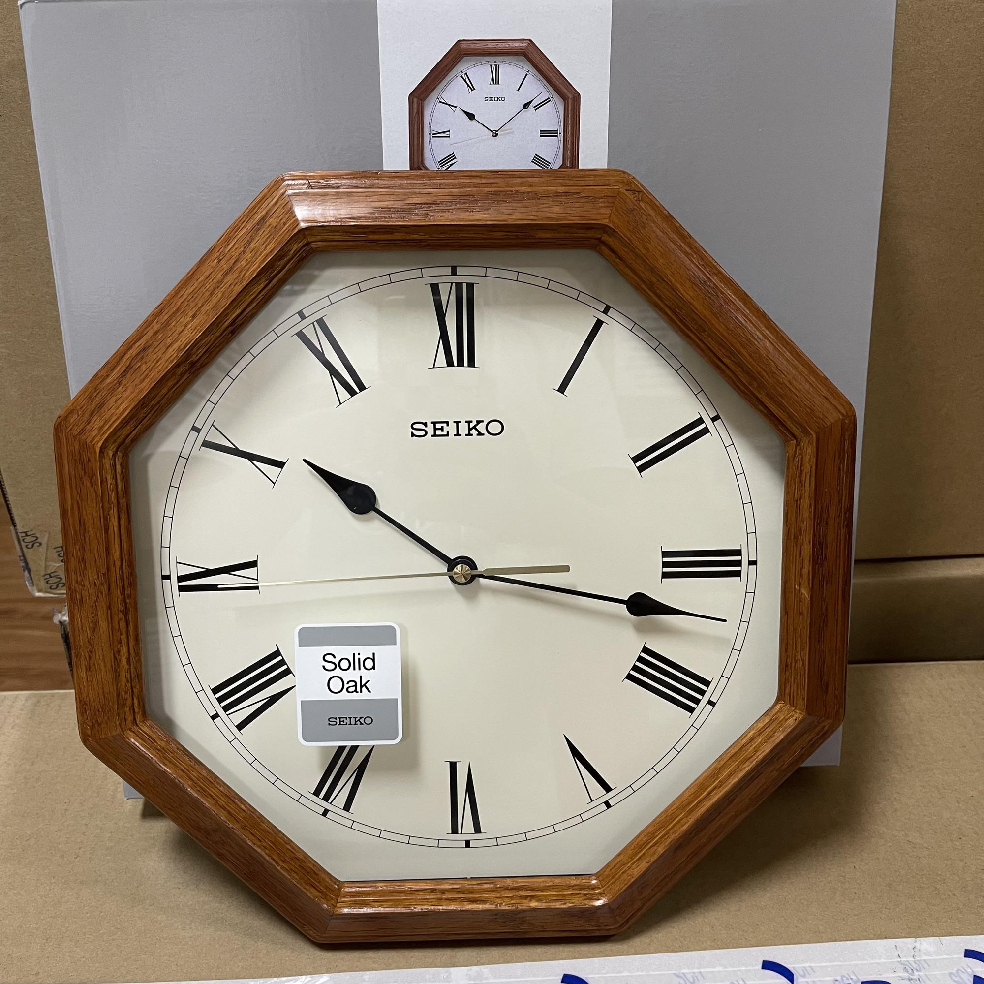 Seiko Wall Clock Large - Best Price in Singapore - Apr 2023 