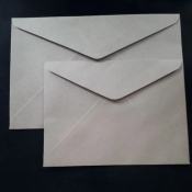 50pcs Brown Envelope