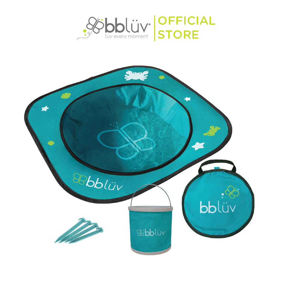 Hồ bơi bãi biển cho bé bbluv Arena