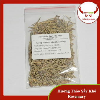 Túi Zip Lá Hương Thảo Khô - Quà Tặng Kèm TGBS