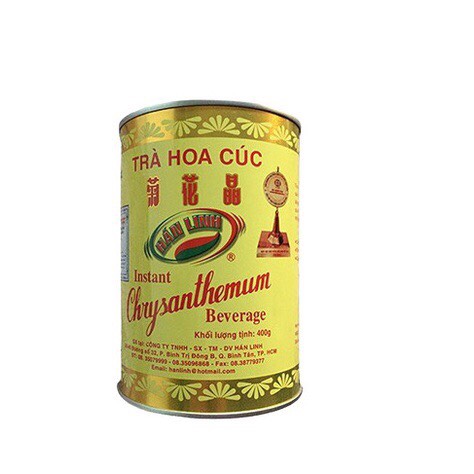 Trà hoa cúc hán linh 400g