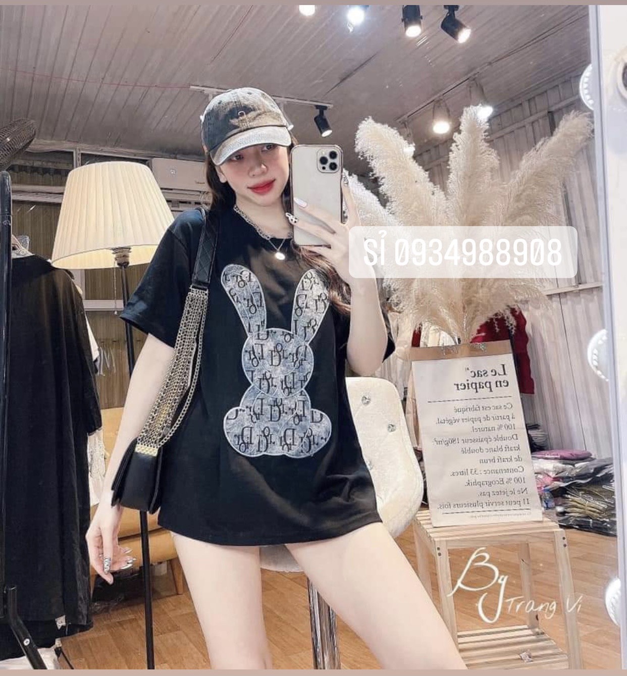 Áo thun nữ from rộng , áo thun nam nữ unisex , áo thun in hình gấu h.n.m store như hình