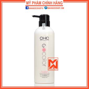 DẦU XẢ CHC GOCOLOR HÀN QUỐC 500ML PHỤC HỒI, GIỮ MÀU, GIẢM RỤNG, KÍCH MỌC TÓC