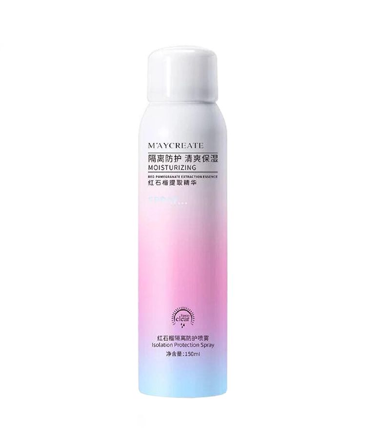 Xịt chống nắng 💕FREE SHIP💕 Kem chống nắng dạng xịt Maycreate, xịt chống nắng body hiệu quả