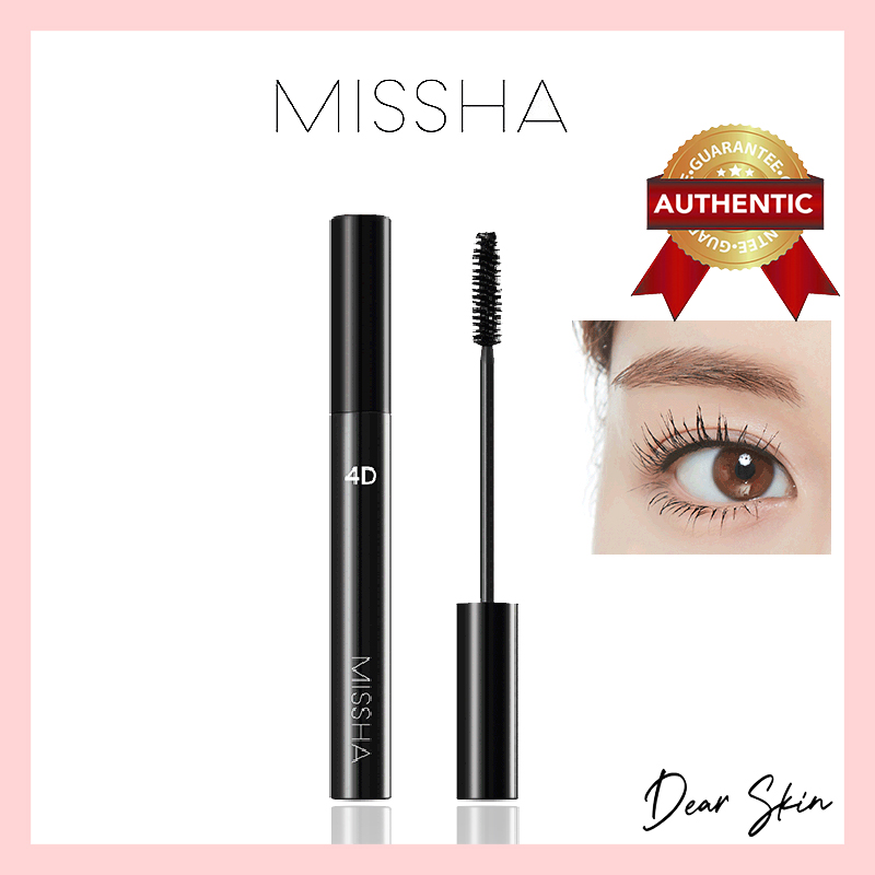 Missha mascara chuốt mi missha the style 4d làm dài và dày mi 7g