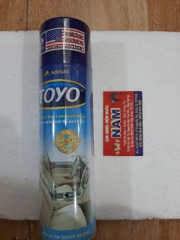 Bình xịt bóng da bóng gỗ cao su TOYO 500ml