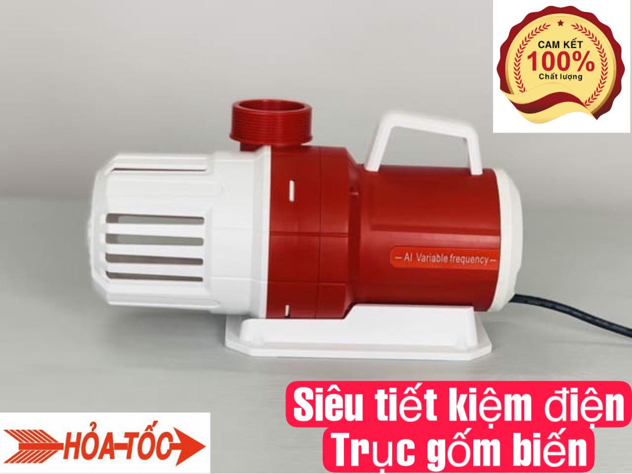 Máy bơm bể cá baoyu by 16000 18000 20000 25000 cho nước ngọt và mặn