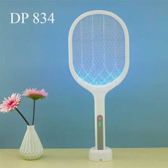 VỢT MUỖI CÓ ĐẾ SẠC USB DP-834