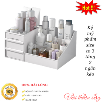 KỆ ĐỰNG MỸ PHẨM SIZE TO ĐỰNG ĐỒ ĐA NĂNG