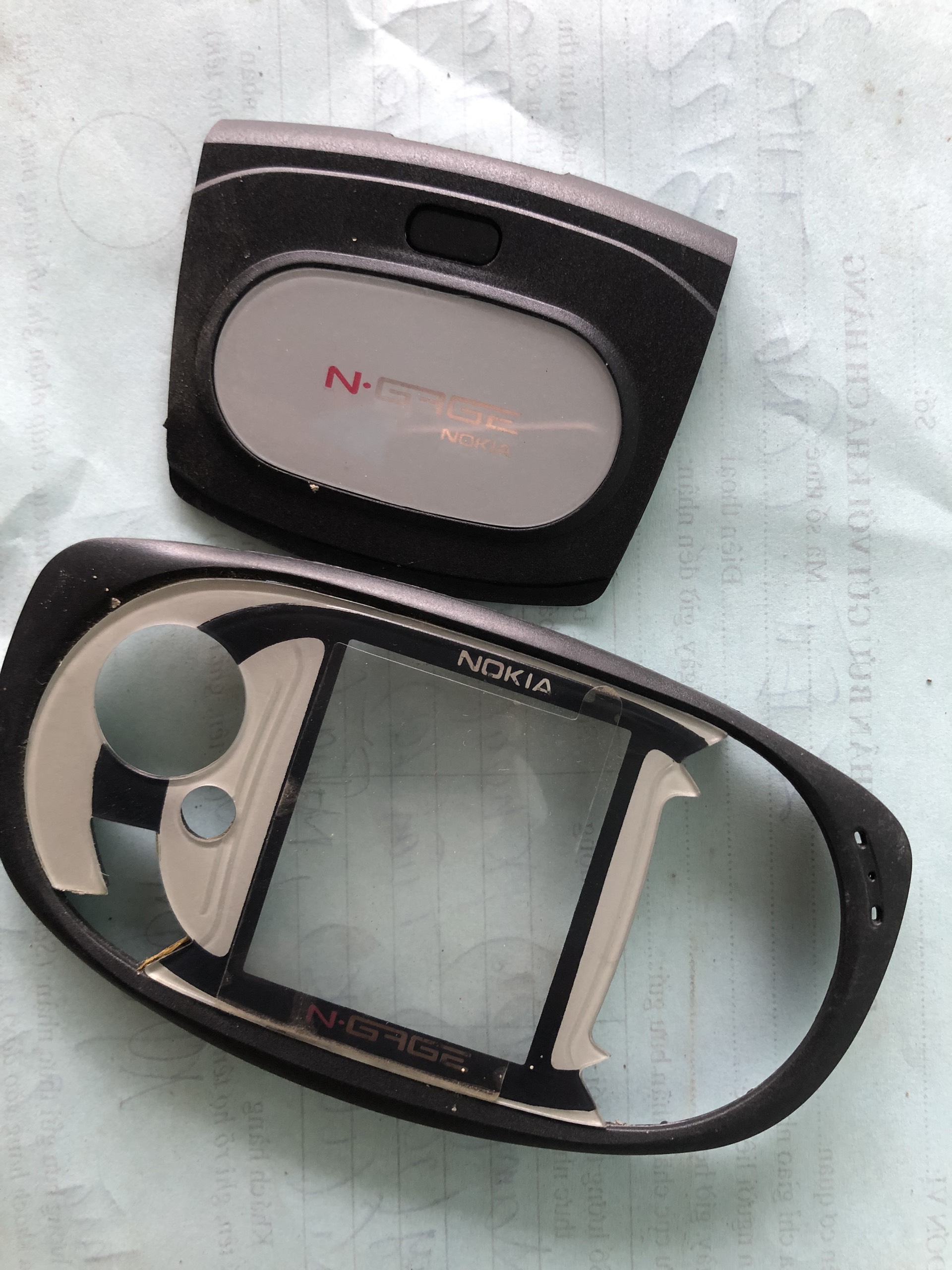 Vỏ nokia n gage qd