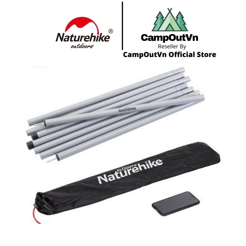Naturehike trụ lều cắm trại naturehike campoutvn đồ cắm trại dã ngoại du lịch chống bạt trại cắm trại campoutvn A219
