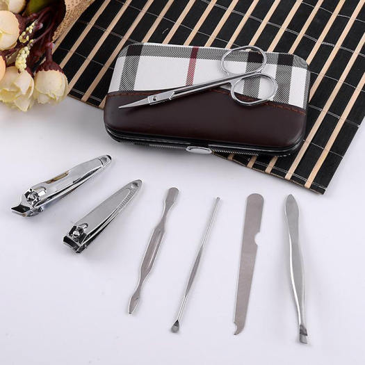 cắt móng tay usa Bộ dụng cụ chăm sóc móng tay mon (Kìm bấm móng tay móng chân loại to bộ dụng cụ cắt tỉa móng tay 7 món chi tiết loại to)