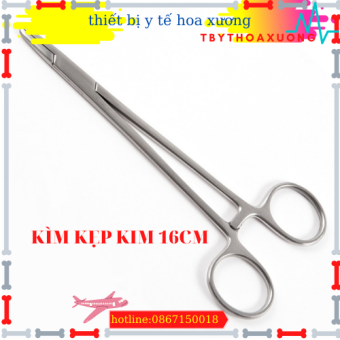 KÌM KẸP KIM-PEN KẸP KIM 16 CM