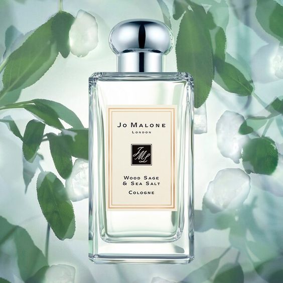 Jo Malone Wood Sage and Sea Salt Nước Hoa Nữ Chính Hãng Mùi Hương Biển Thảo Mộc Nuochoanu.vn