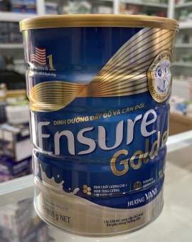 Sữa bột Ensure Gold Abbott hương vani (HMB) 850g (Date new 2024)