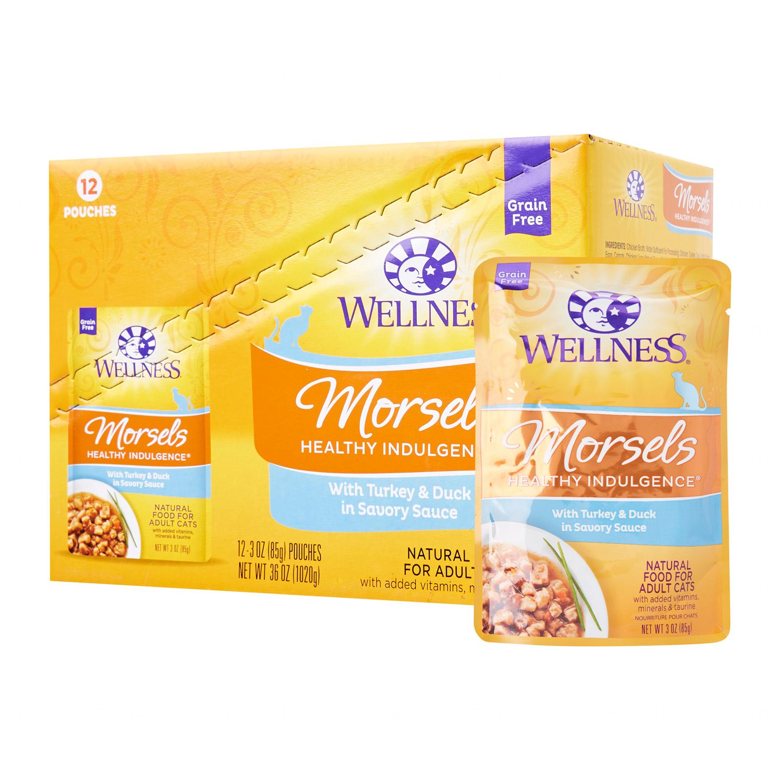 Wellness healthy indulgence cat hot sale food